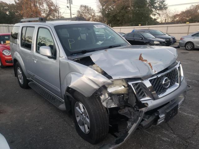 5N1AR1NN3BC629592 - 2011 NISSAN PATHFINDER S SILVER photo 4