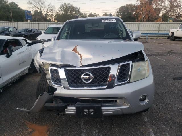 5N1AR1NN3BC629592 - 2011 NISSAN PATHFINDER S SILVER photo 5