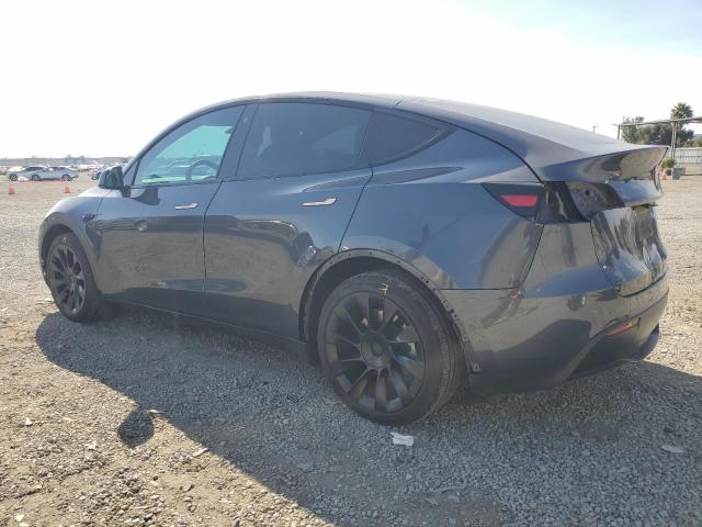 5YJYGDEE5MF213382 - 2021 TESLA MODEL Y 石墨色 照片 2