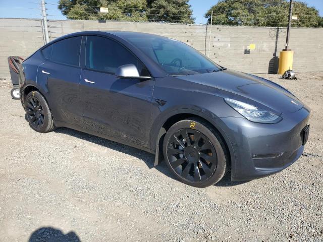 5YJYGDEE5MF213382 - 2021 TESLA MODEL Y 石墨色 照片 4