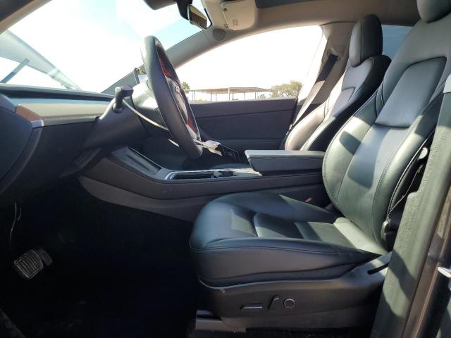 5YJYGDEE5MF213382 - 2021 TESLA MODEL Y 石墨色 照片 7