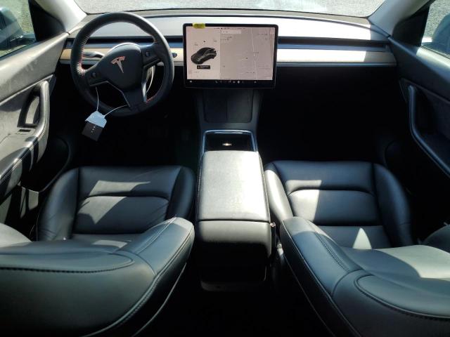 5YJYGDEE5MF213382 - 2021 TESLA MODEL Y 石墨色 照片 8