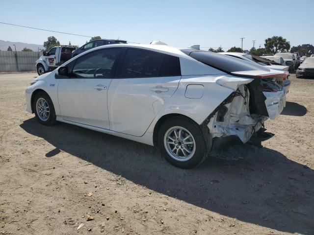 JTDKARFP0H3064726 - 2017 TOYOTA PRIUS PRIM WHITE photo 2