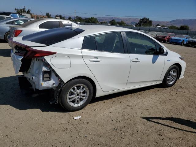 JTDKARFP0H3064726 - 2017 TOYOTA PRIUS PRIM WHITE photo 3