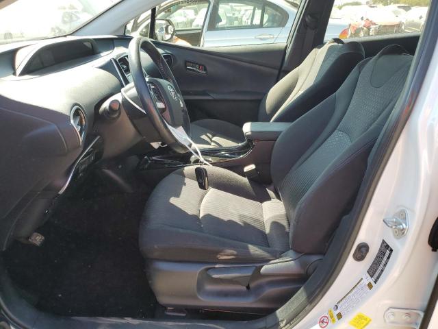 JTDKARFP0H3064726 - 2017 TOYOTA PRIUS PRIM WHITE photo 7