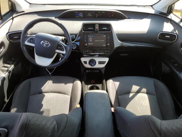 JTDKARFP0H3064726 - 2017 TOYOTA PRIUS PRIM WHITE photo 8