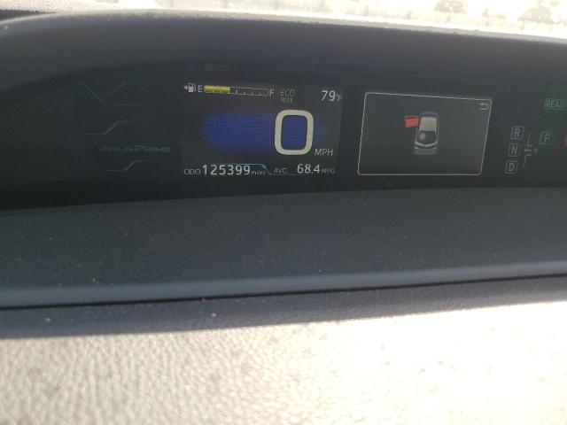 JTDKARFP0H3064726 - 2017 TOYOTA PRIUS PRIM WHITE photo 9