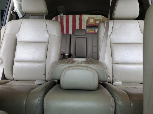 5FNRL5H91GB007551 - 2016 HONDA ODYSSEY TOURING WHITE photo 10