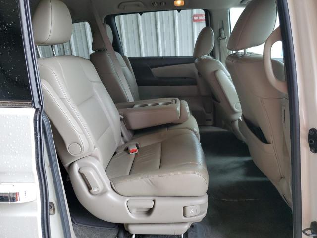 5FNRL5H91GB007551 - 2016 HONDA ODYSSEY TOURING WHITE photo 11