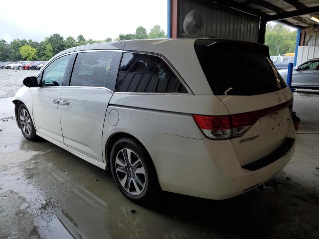 5FNRL5H91GB007551 - 2016 HONDA ODYSSEY TOURING WHITE photo 2