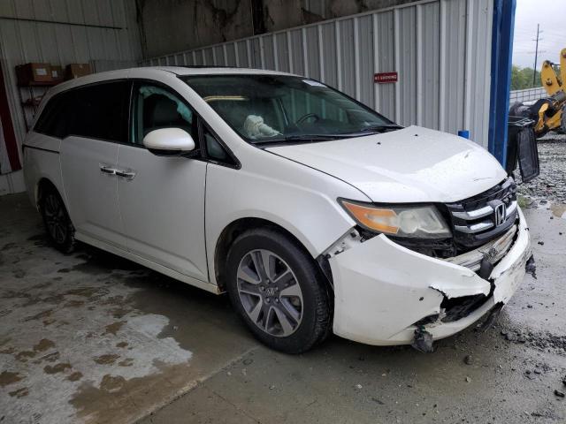 5FNRL5H91GB007551 - 2016 HONDA ODYSSEY TOURING WHITE photo 4