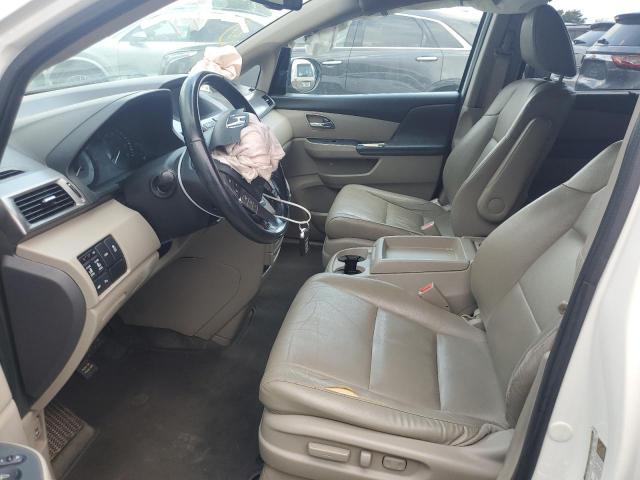 5FNRL5H91GB007551 - 2016 HONDA ODYSSEY TOURING WHITE photo 7