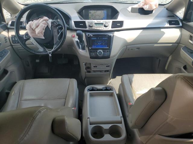 5FNRL5H91GB007551 - 2016 HONDA ODYSSEY TOURING WHITE photo 8