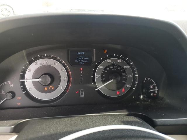 5FNRL5H91GB007551 - 2016 HONDA ODYSSEY TOURING WHITE photo 9