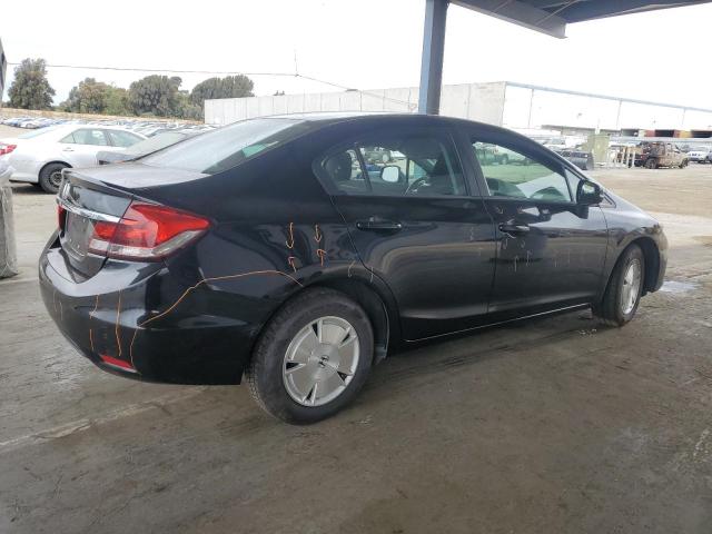 19XFB2F5XDE200383 - 2013 HONDA CIVIC LX BLACK photo 3