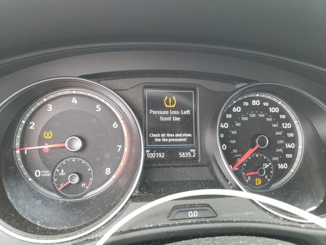 1V2HP2CA8MC523526 - 2021 VOLKSWAGEN ATLAS SE Boz foto 9