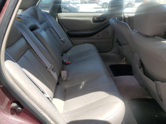 4T1BF12B8TU103798 - 1996 TOYOTA AVALON XL BURGUNDY photo 10