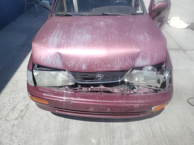 4T1BF12B8TU103798 - 1996 TOYOTA AVALON XL BURGUNDY photo 11