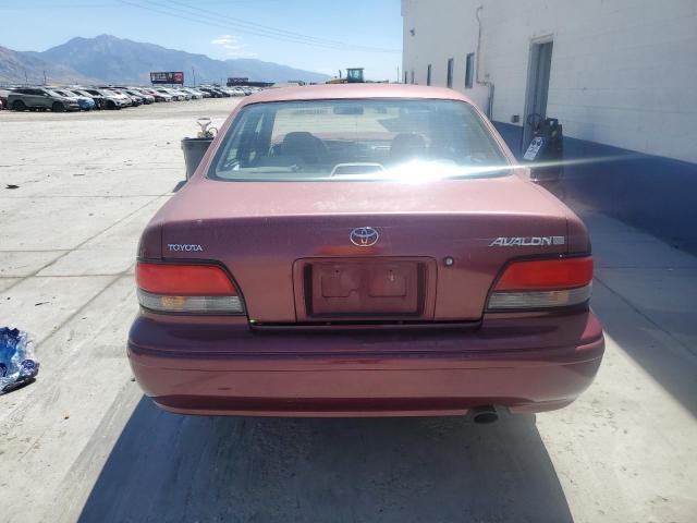 4T1BF12B8TU103798 - 1996 TOYOTA AVALON XL BURGUNDY photo 6