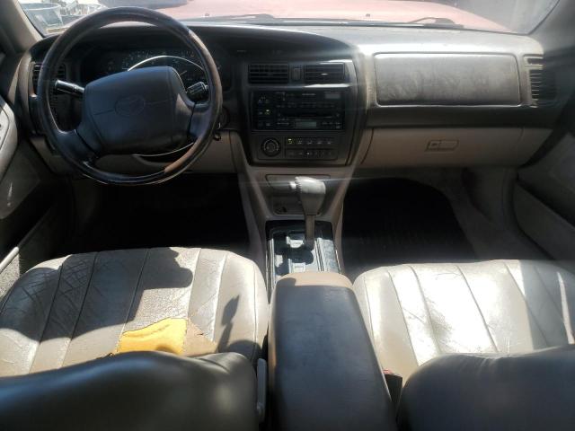 4T1BF12B8TU103798 - 1996 TOYOTA AVALON XL BURGUNDY photo 8