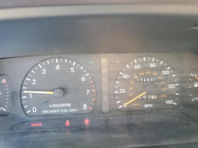 4T1BF12B8TU103798 - 1996 TOYOTA AVALON XL BURGUNDY photo 9