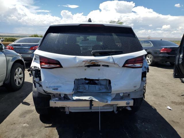 2GNAXKEV4N6101547 - 2022 CHEVROLET EQUINOX LT WHITE photo 6