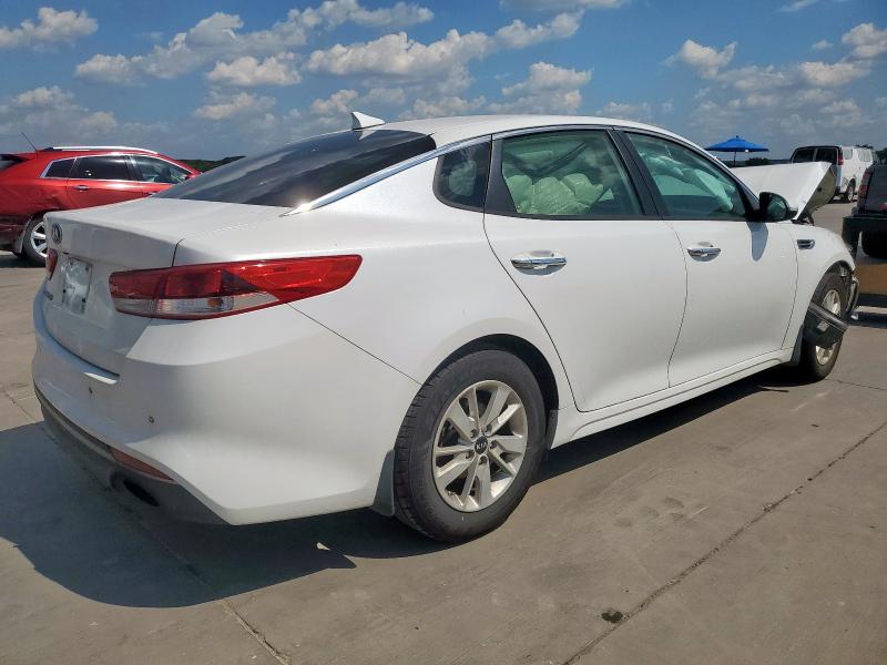 KNAGT4L35J5191371 - 2018 KIA OPTIMA LX 白色 照片 3