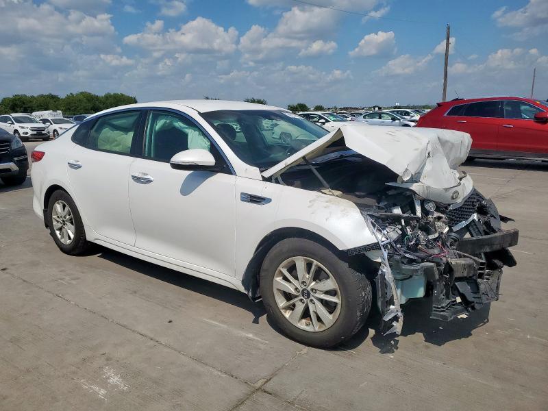 KNAGT4L35J5191371 - 2018 KIA OPTIMA LX 白色 照片 4