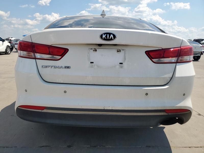 KNAGT4L35J5191371 - 2018 KIA OPTIMA LX 白色 照片 6
