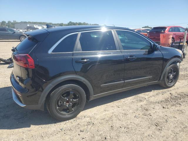 KNDCB3LC1H5052346 - 2017 KIA NIRO FE BLACK photo 3