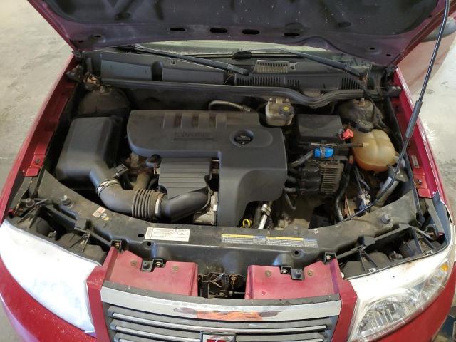 1G8AJ55F17Z148007 - 2007 SATURN ION LEVEL 2 MAROON photo 11