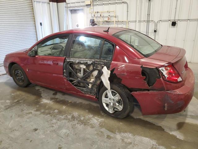 1G8AJ55F17Z148007 - 2007 SATURN ION LEVEL 2 MAROON photo 2