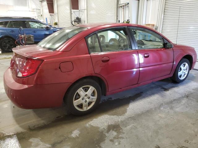 1G8AJ55F17Z148007 - 2007 SATURN ION LEVEL 2 MAROON photo 3