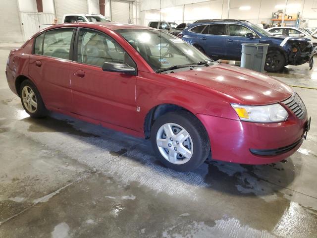 1G8AJ55F17Z148007 - 2007 SATURN ION LEVEL 2 MAROON photo 4