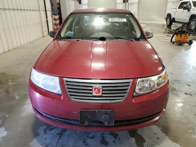 1G8AJ55F17Z148007 - 2007 SATURN ION LEVEL 2 MAROON photo 5