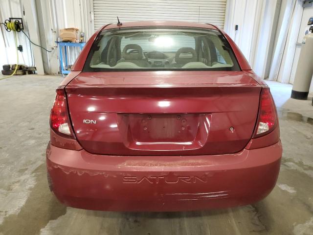 1G8AJ55F17Z148007 - 2007 SATURN ION LEVEL 2 MAROON photo 6