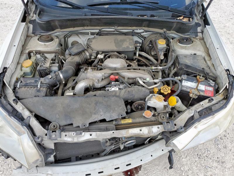 JF2SH6AC8AH745760 - 2010 SUBARU FORESTER 2.5X WHITE photo 12