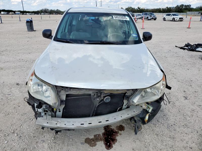 JF2SH6AC8AH745760 - 2010 SUBARU FORESTER 2.5X WHITE photo 5