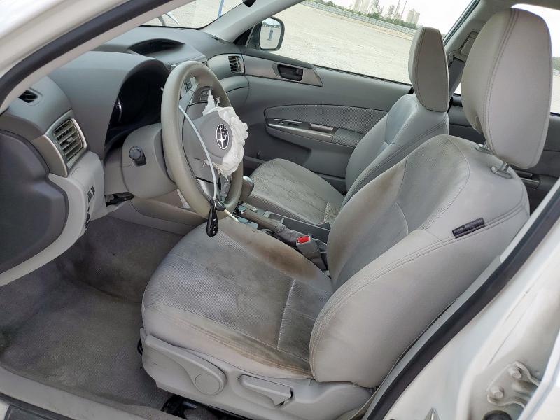 JF2SH6AC8AH745760 - 2010 SUBARU FORESTER 2.5X WHITE photo 7