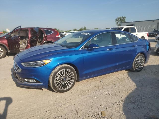 2017 FORD FUSION TITANIUM, 