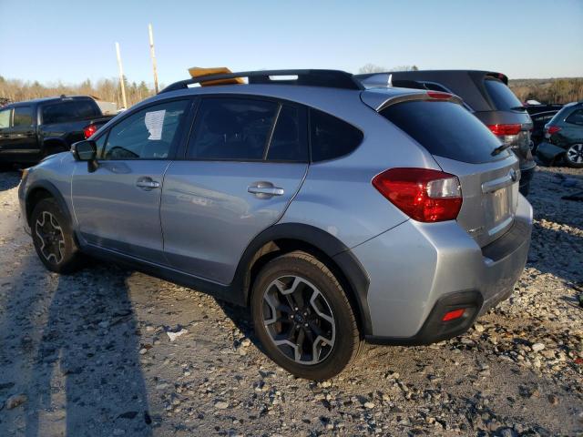 JF2GPAKC4G8313086 - 2016 SUBARU CROSSTREK LIMITED SILVER photo 2