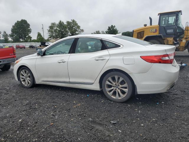 KMHFG4JG3CA136772 - 2012 HYUNDAI AZERA GLS WHITE photo 2