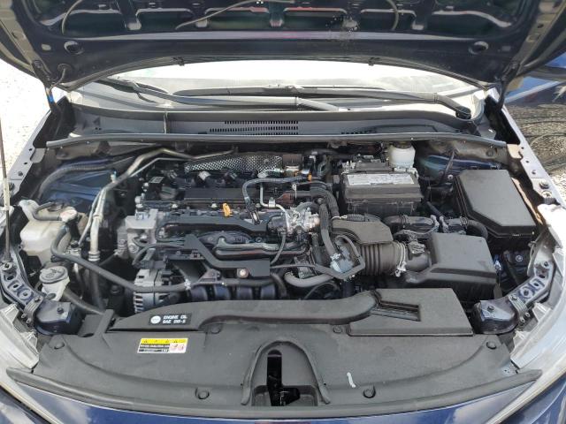 5YFB4MDE1SP270437 - 2025 TOYOTA COROLLA LE BLUE photo 11