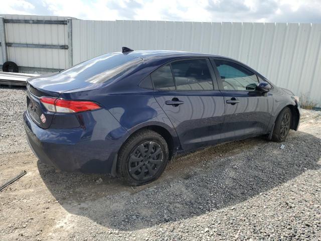 5YFB4MDE1SP270437 - 2025 TOYOTA COROLLA LE BLUE photo 3