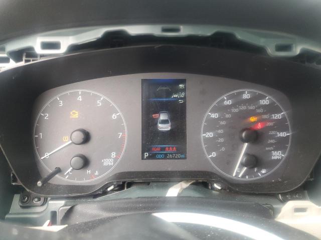 5YFB4MDE1SP270437 - 2025 TOYOTA COROLLA LE BLUE photo 9