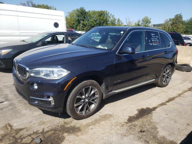 5UXKT0C52H0S79842 - 2017 BMW X5 XDR40E BLUE photo 1