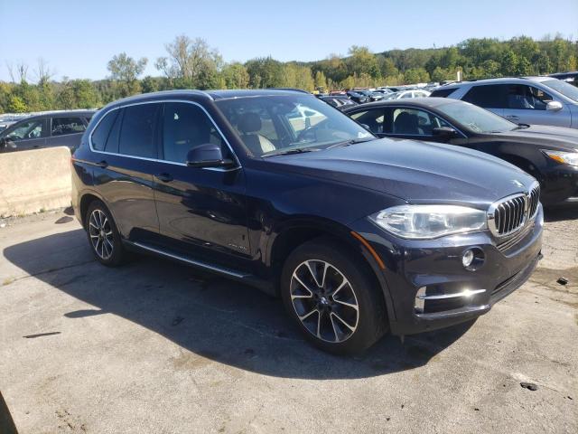 5UXKT0C52H0S79842 - 2017 BMW X5 XDR40E BLUE photo 4