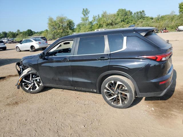 JA4J4UA8XNZ044265 - 2022 MITSUBISHI OUTLANDER SE BLACK photo 2