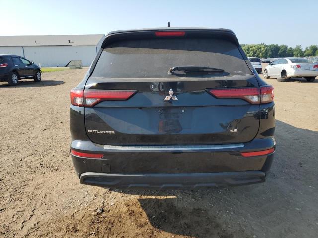 JA4J4UA8XNZ044265 - 2022 MITSUBISHI OUTLANDER SE BLACK photo 6