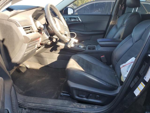 JA4J4UA8XNZ044265 - 2022 MITSUBISHI OUTLANDER SE BLACK photo 7